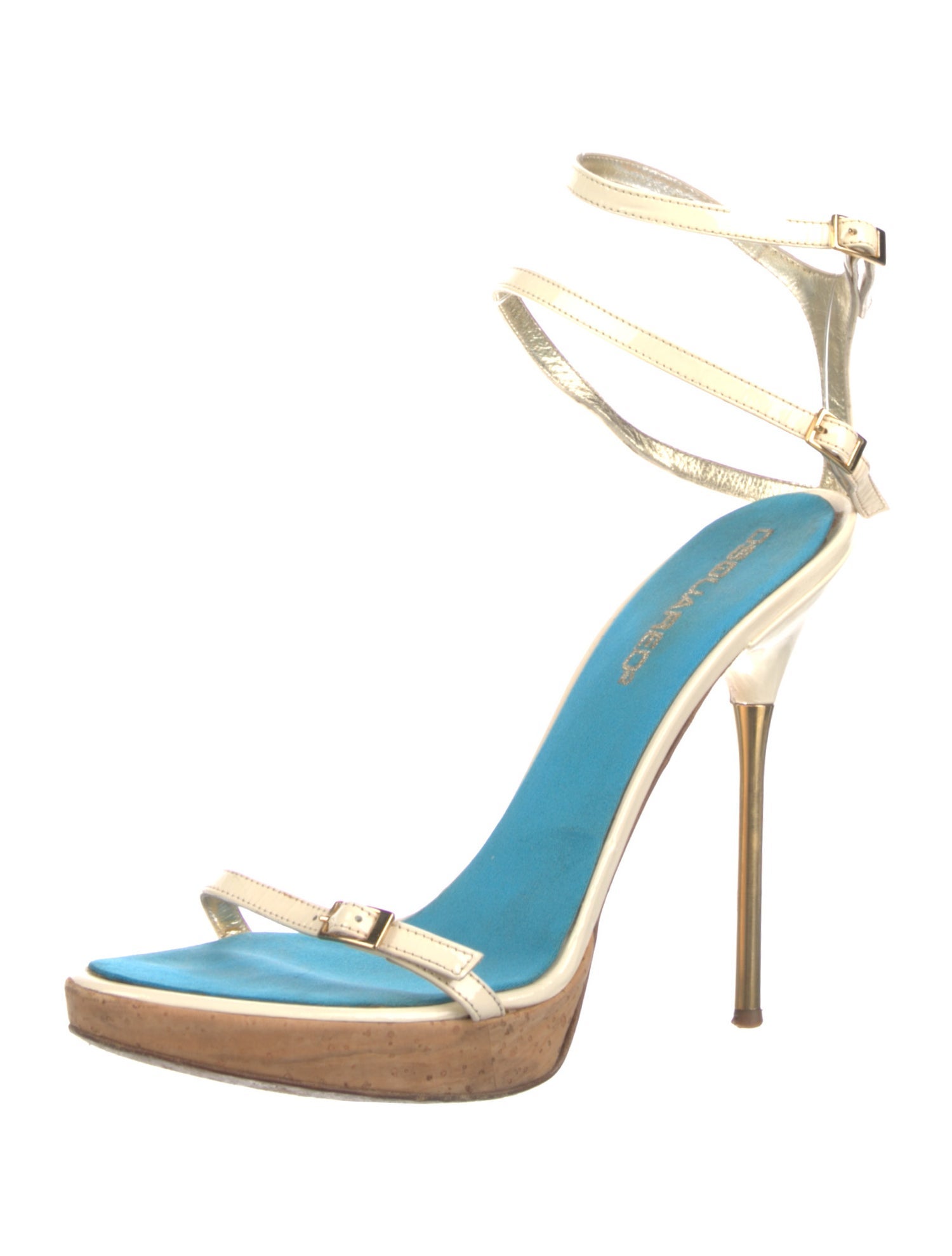 Dsquared² Leather Sandals