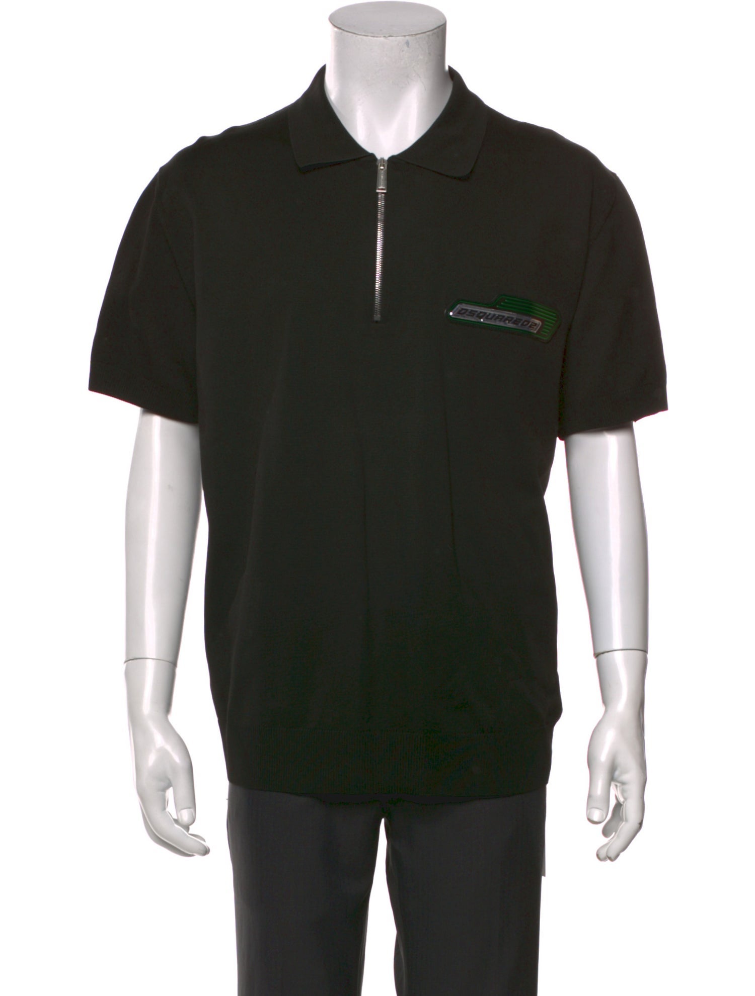 Dsquared² Collar Short Sleeve Polo Shirt