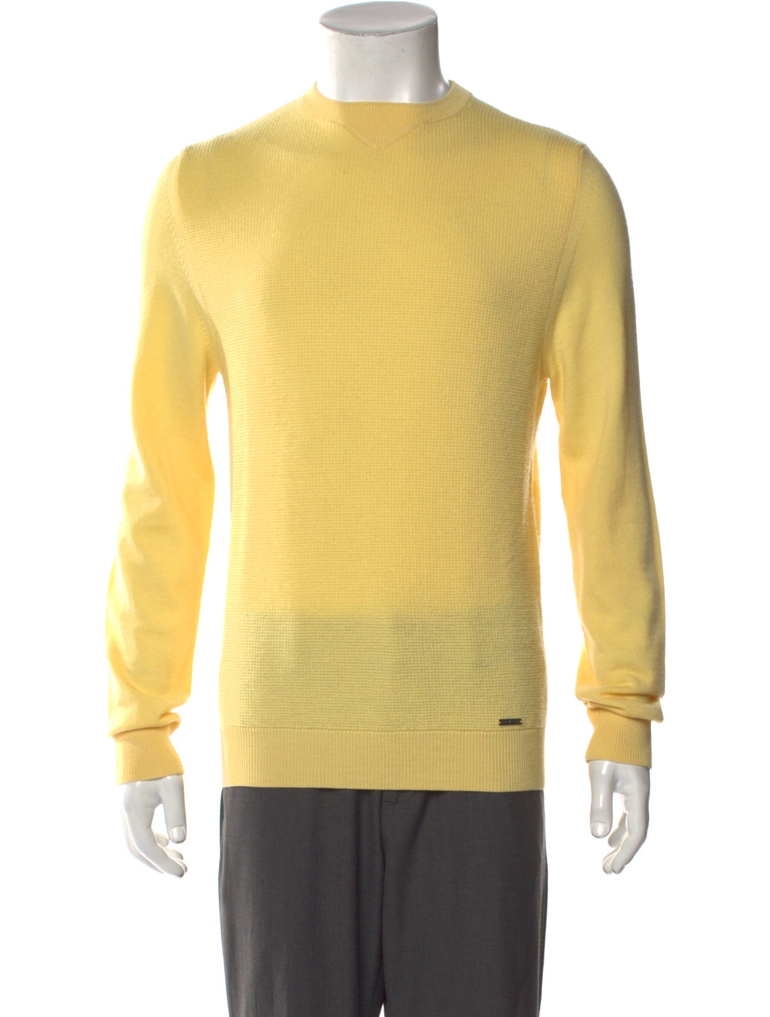 Dsquared² Wool Crew Neck Pullover