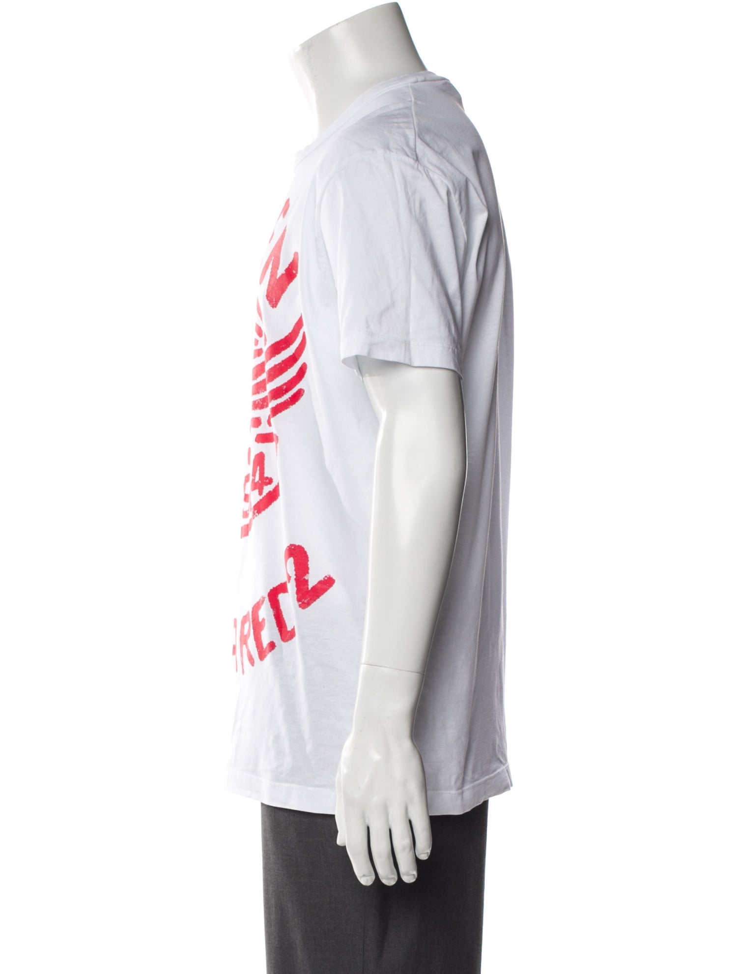 Dsquared² Graphic Print Crew Neck T-Shirt