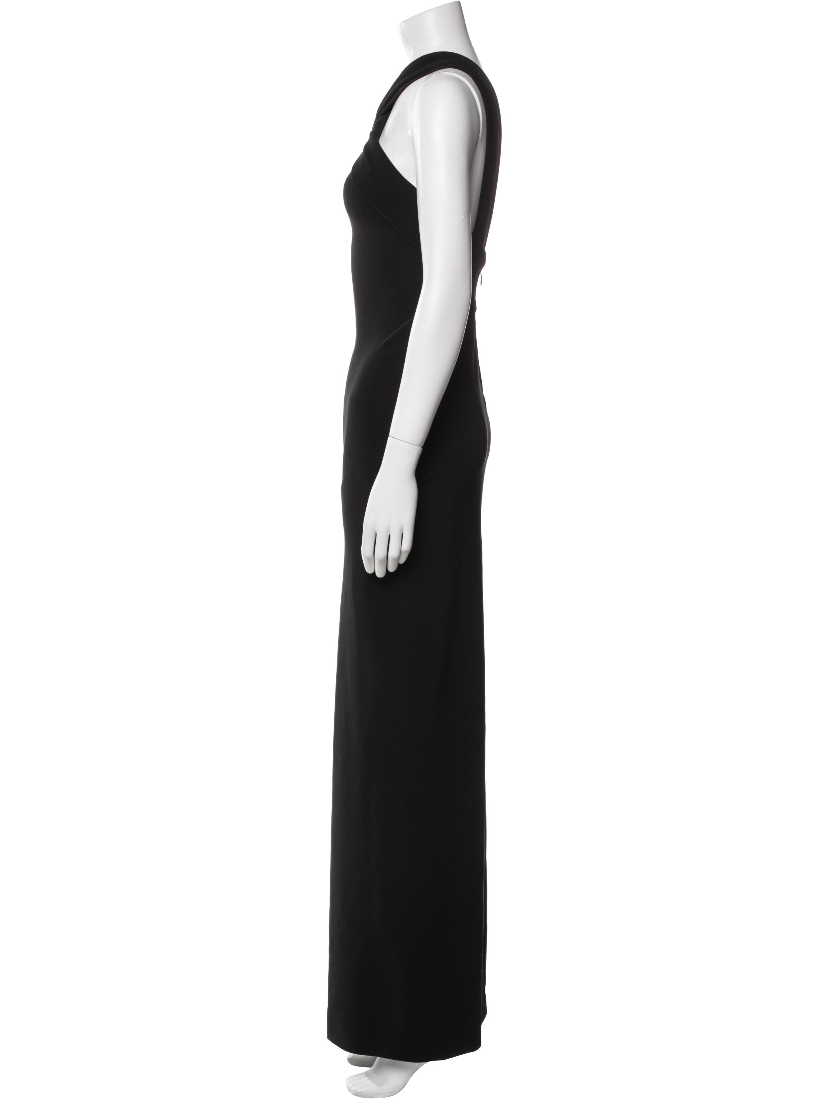 Dsquared² Halterneck Long Dress