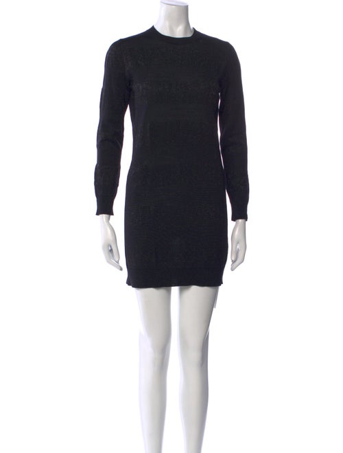 Dsquared² Virgin Wool Mini Dress