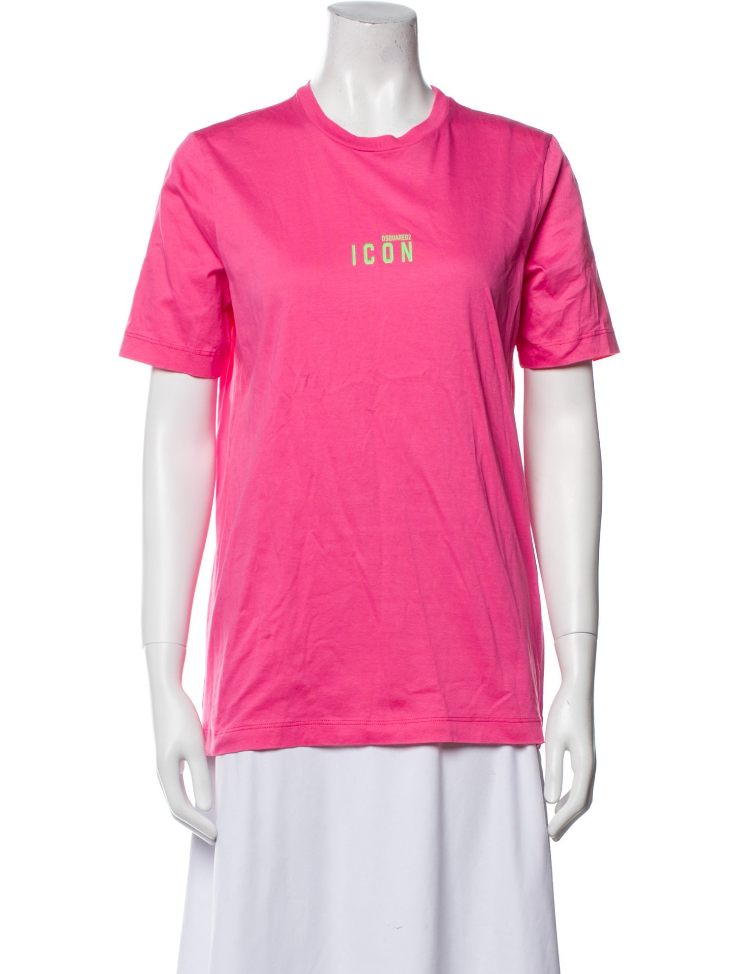 Dsquared² Graphic Print Crew Neck T-Shirt