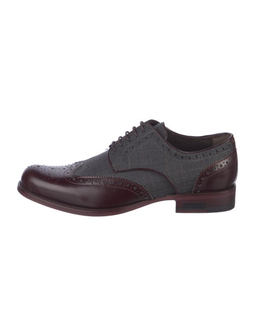 Dsquared² Leather Oxfords