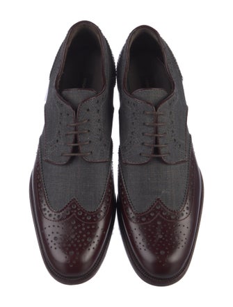 Dsquared² Leather Oxfords