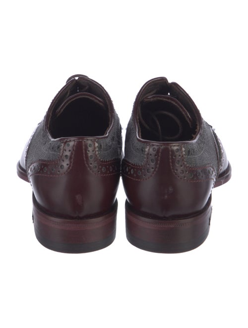 Dsquared² Leather Oxfords