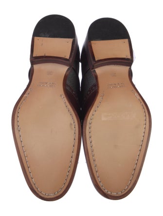 Dsquared² Leather Oxfords