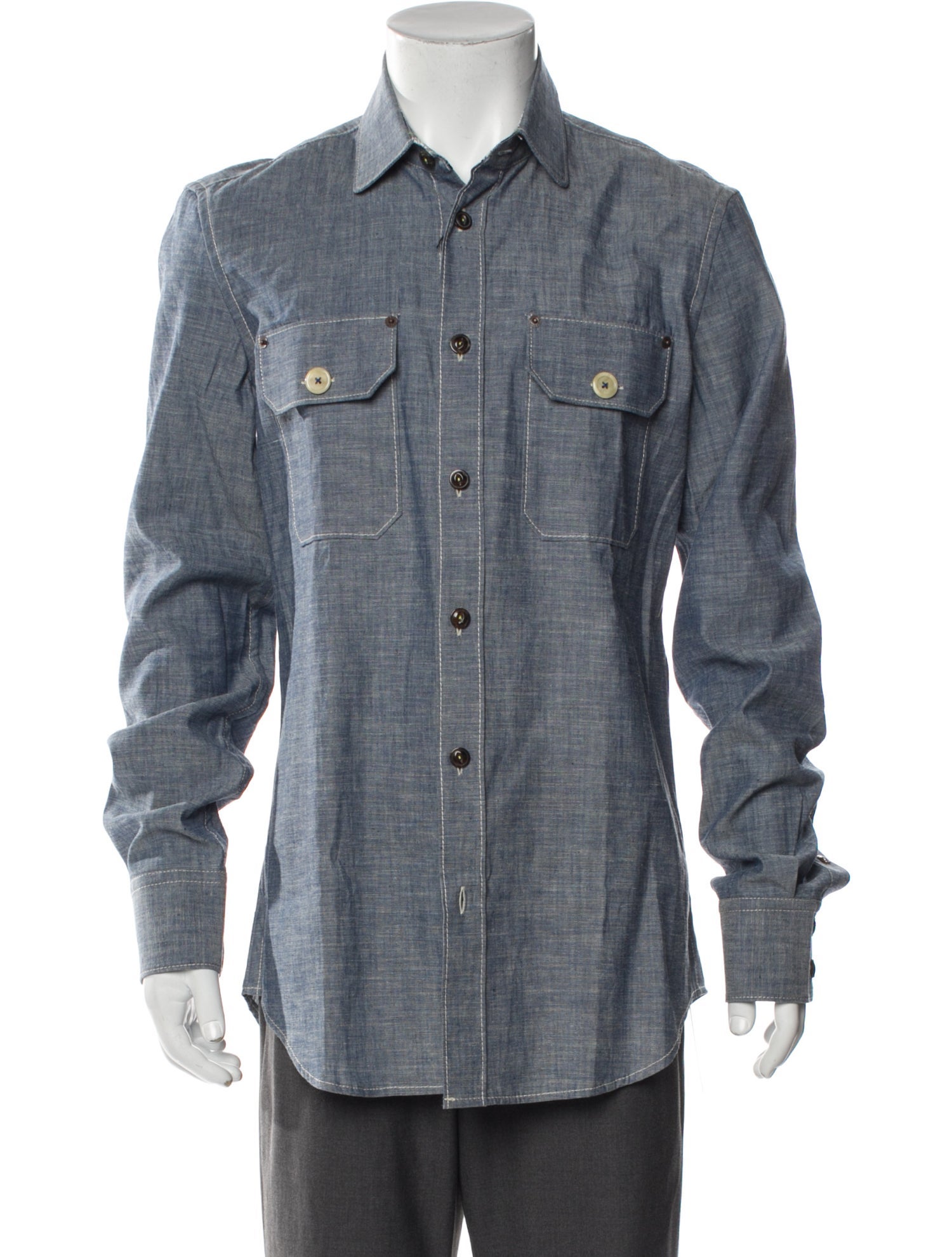 Dsquared² Long Sleeve Dress Shirt w/ Tags