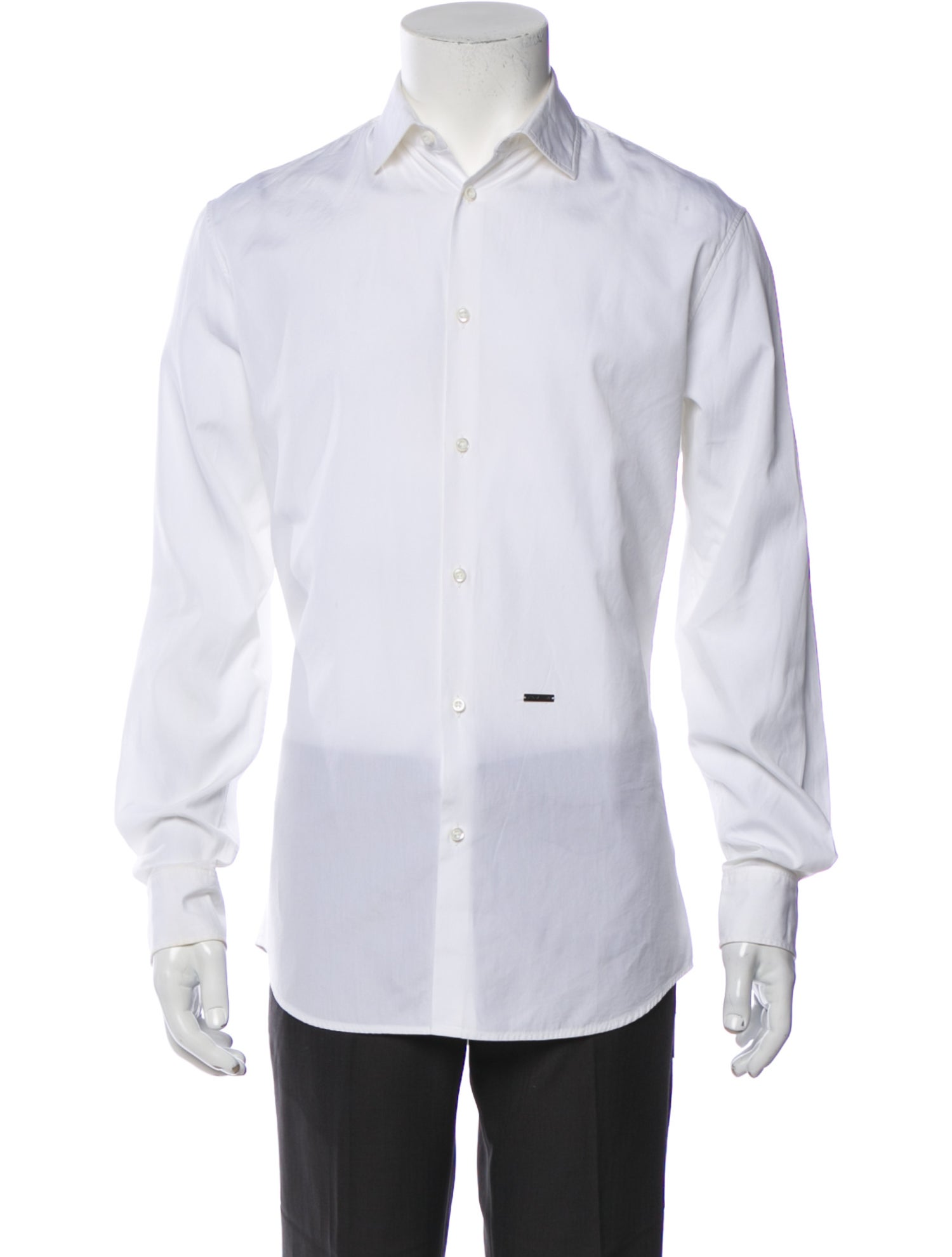 Dsquared² Long Sleeve Dress Shirt
