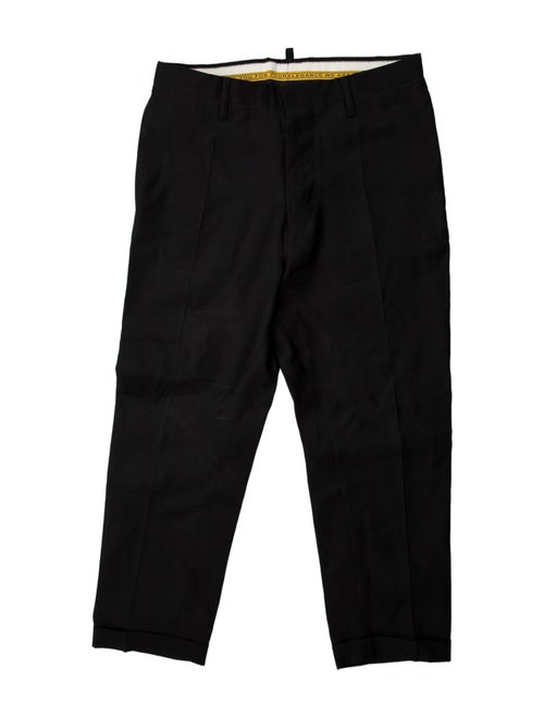Dsquared² Wool Tuxedo Pants