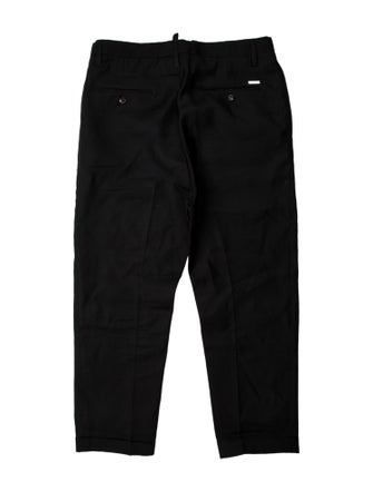 Dsquared² Wool Tuxedo Pants