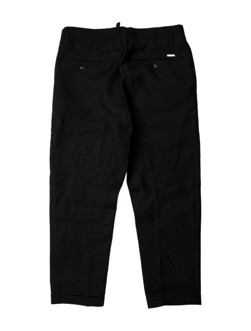 Dsquared² Wool Tuxedo Pants