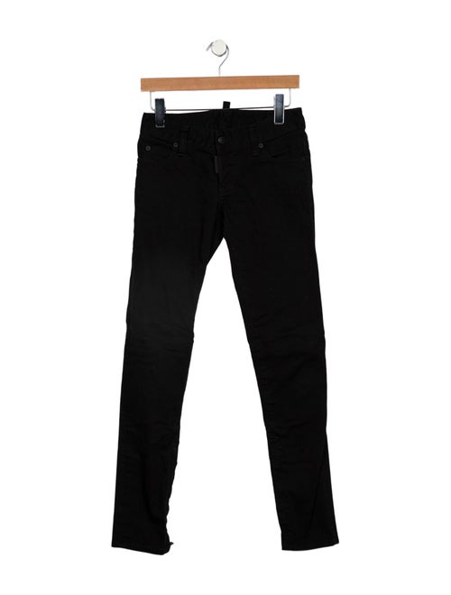 Dsquared² Low-Rise Skinny Leg Jeans