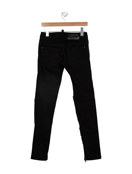 Dsquared² Low-Rise Skinny Leg Jeans