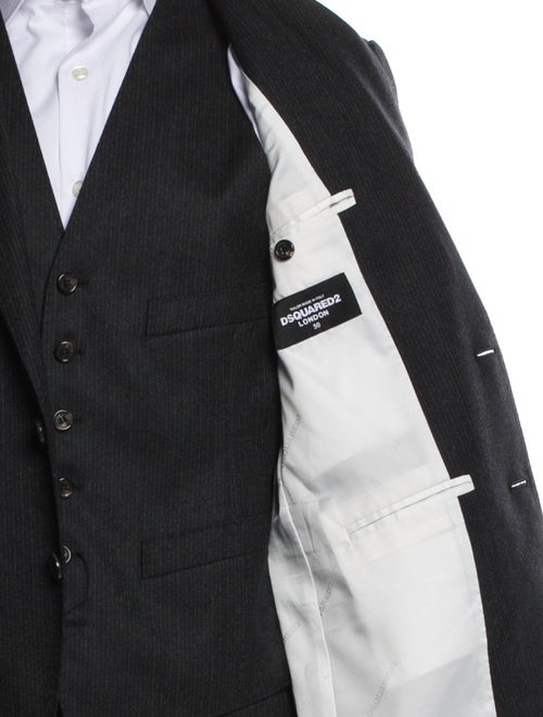 Dsquared² Three-Piece Wool Suit