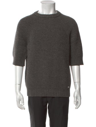 Dsquared² Virgin Wool Crew Neck Pullover