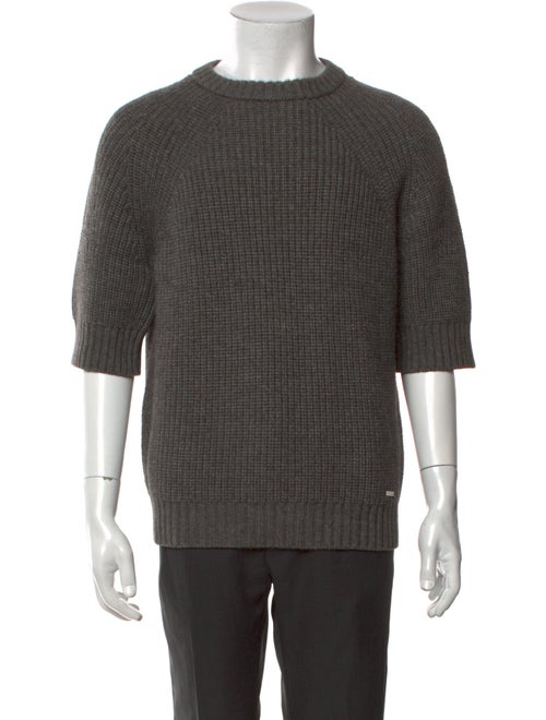 Dsquared² Virgin Wool Crew Neck Pullover