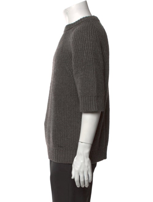 Dsquared² Virgin Wool Crew Neck Pullover