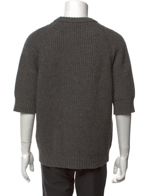 Dsquared² Virgin Wool Crew Neck Pullover
