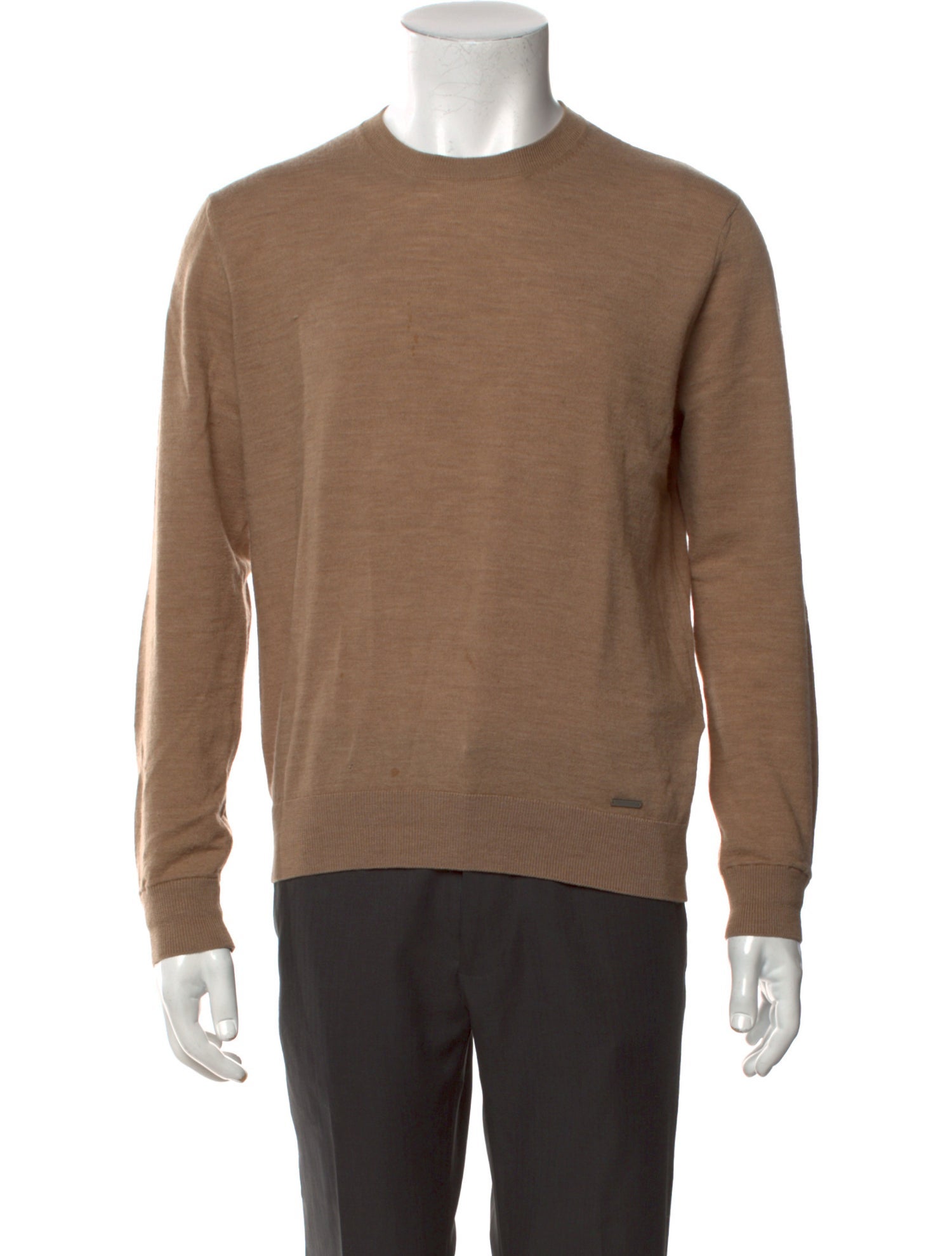 Dsquared² Virgin Wool Crew Neck Pullover