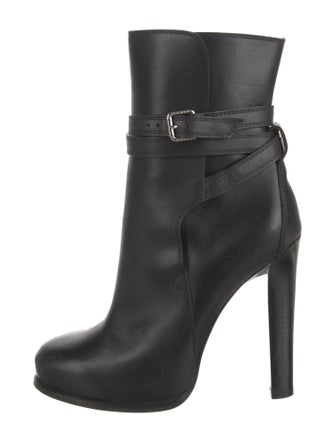 Dsquared² Leather Boots
