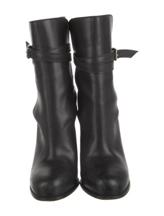 Dsquared² Leather Boots