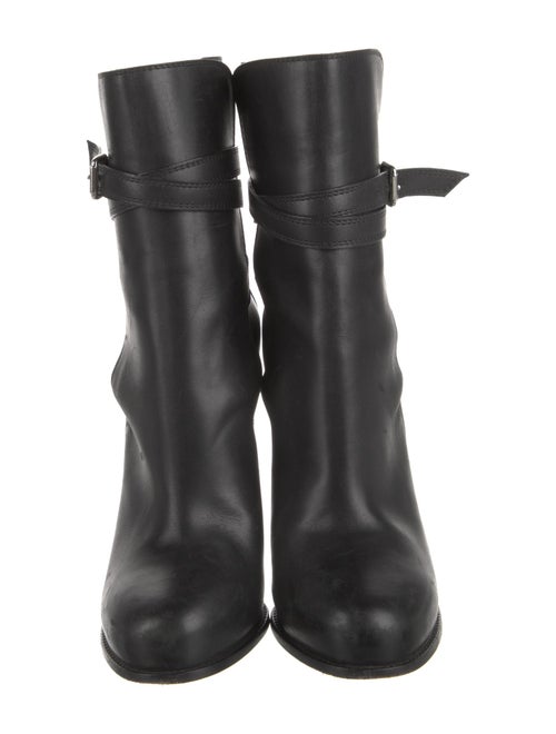 Dsquared² Leather Boots