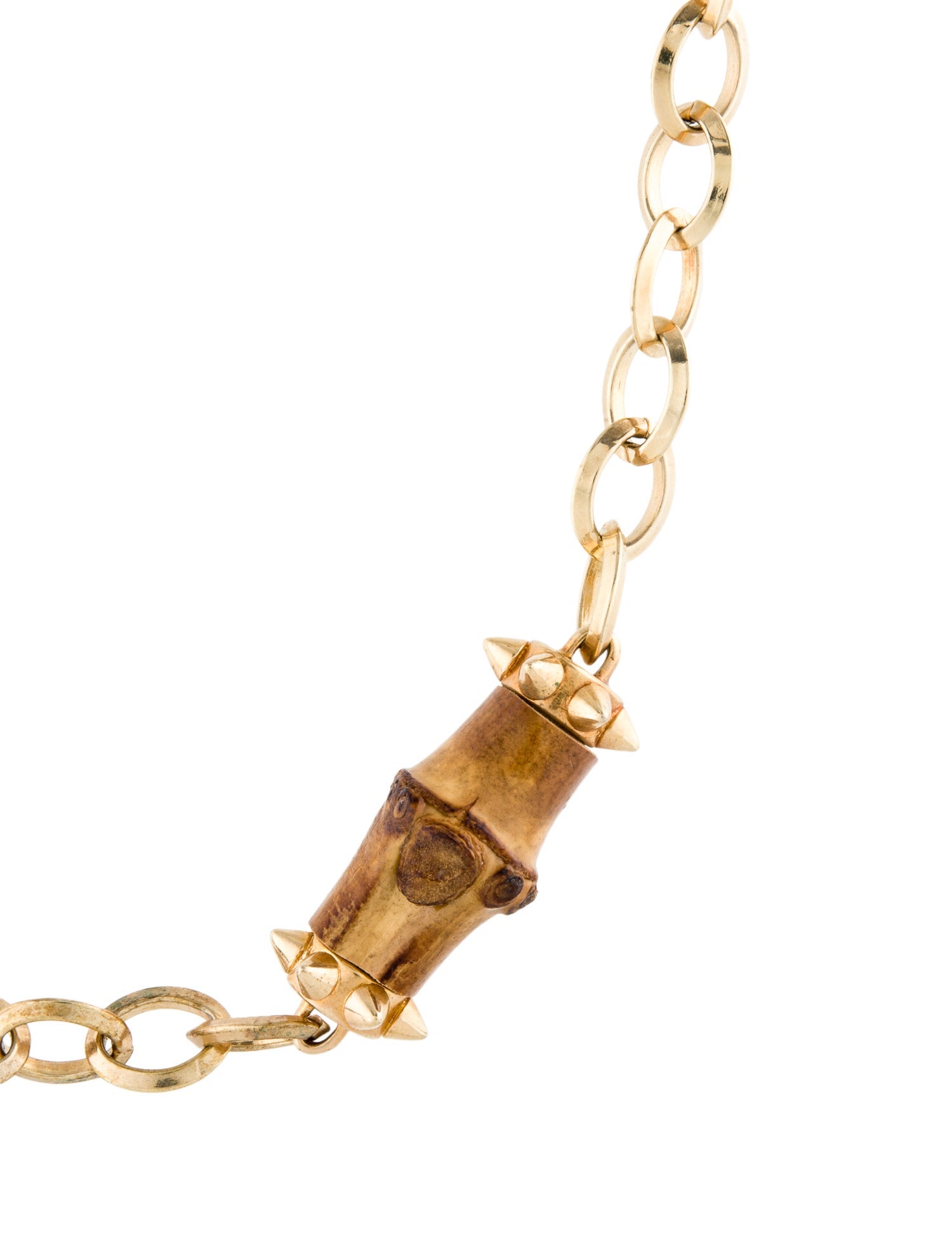 Dsquared² Bamboo Collar Necklace