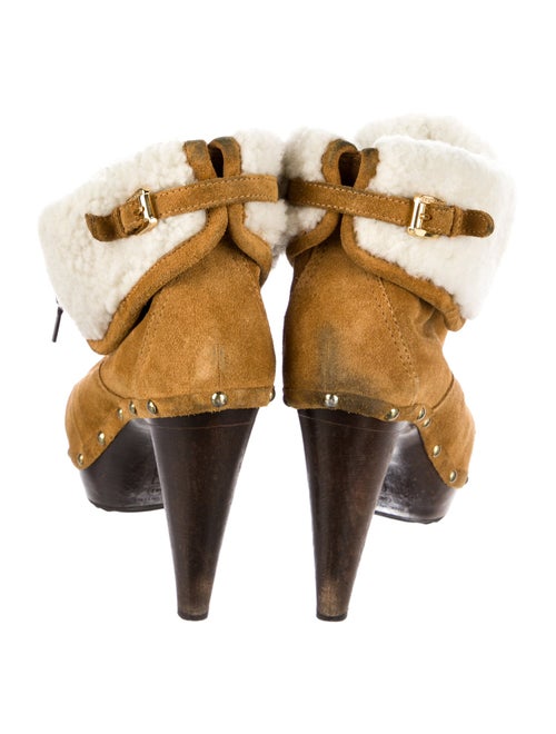 Dsquared² Suede Lace-Up Boots