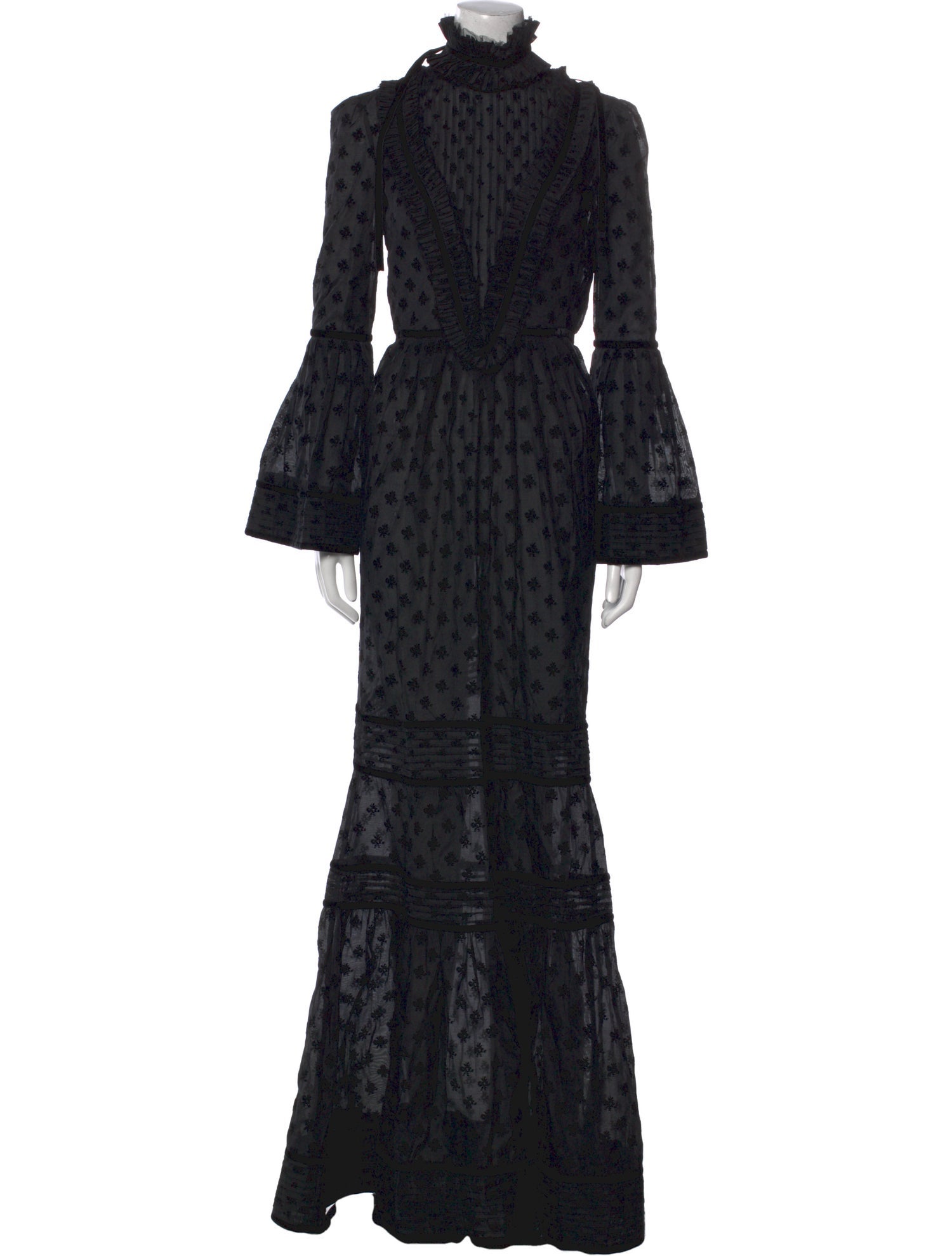 Dsquared² Printed Long Dress