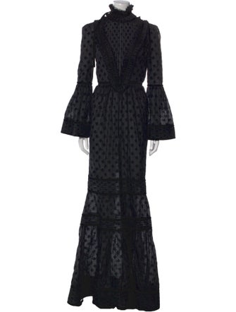 Dsquared² Printed Long Dress