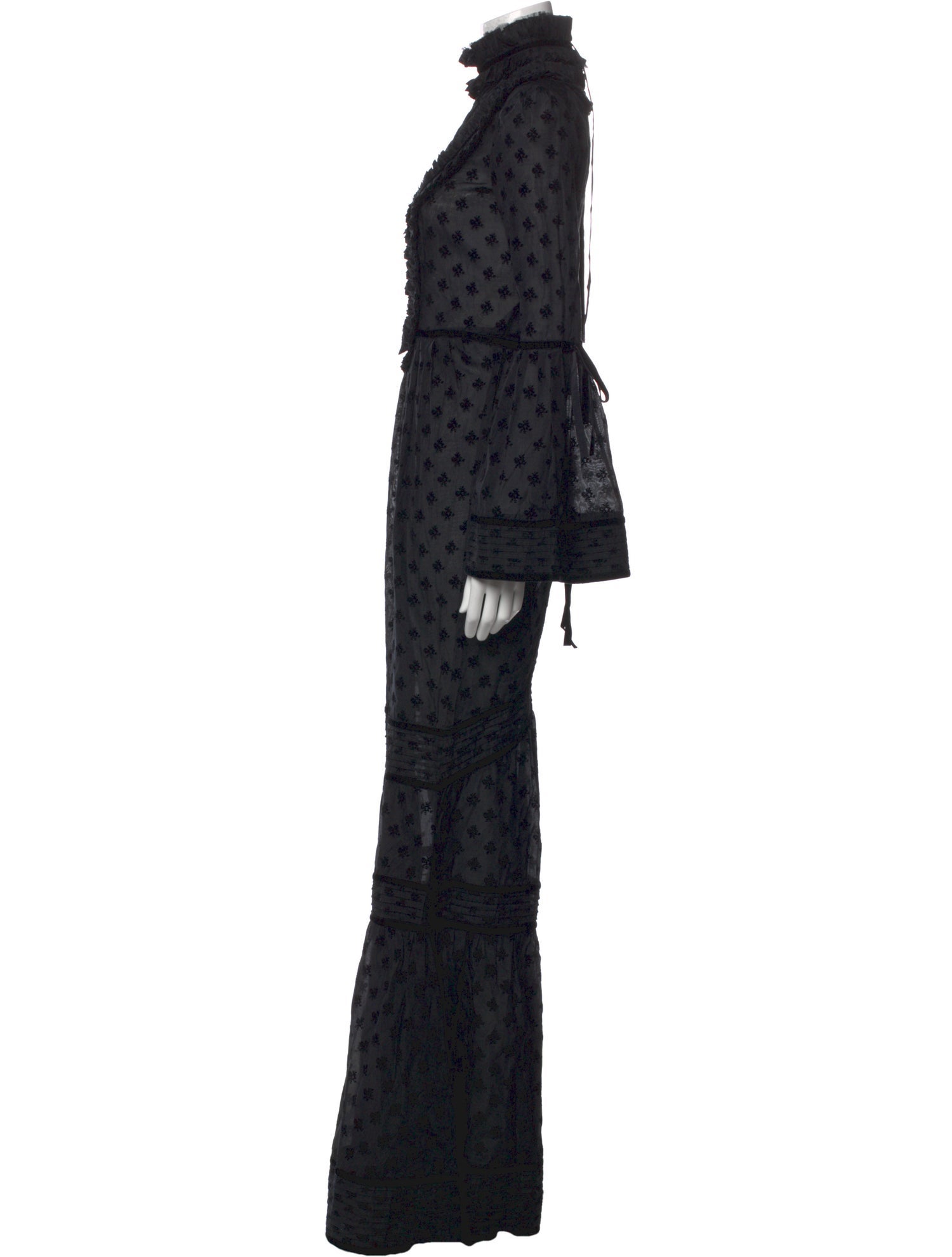 Dsquared² Printed Long Dress