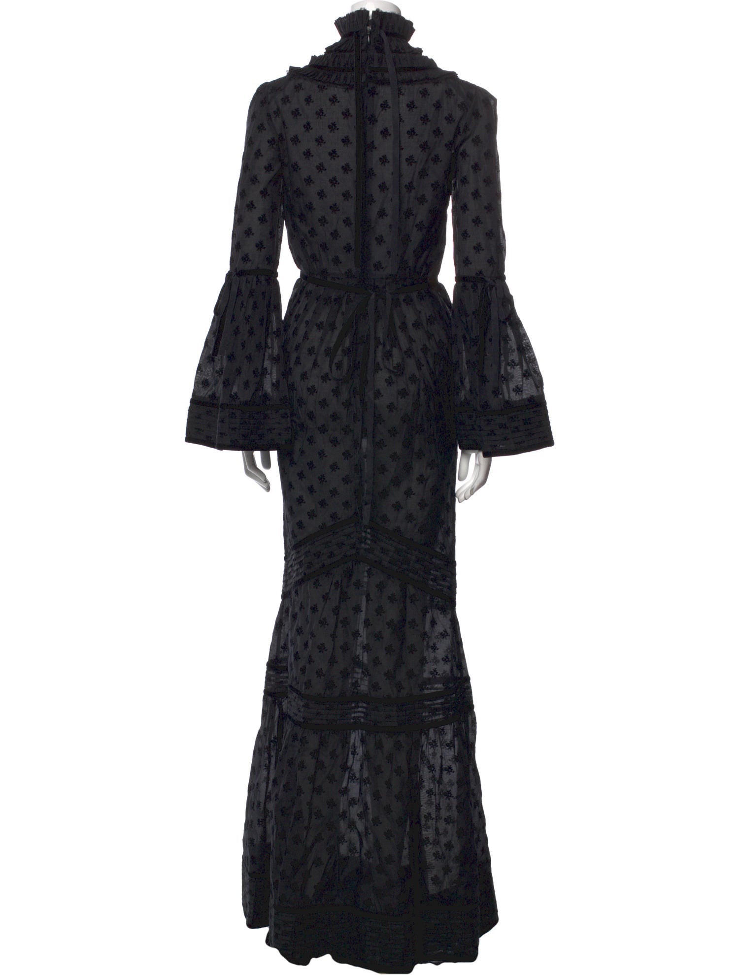 Dsquared² Printed Long Dress