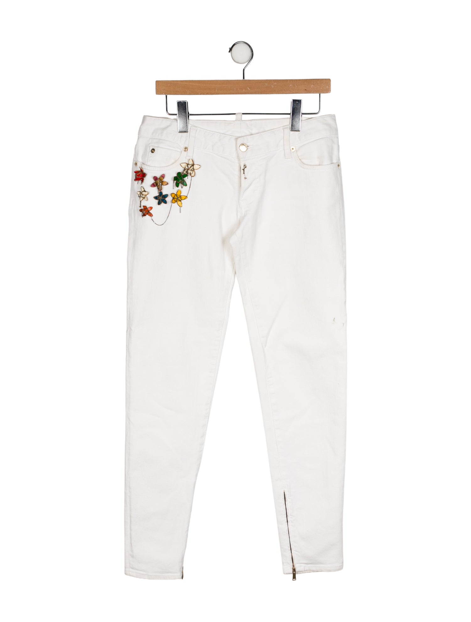 Dsquared² Mid-Rise Skinny Leg Jeans