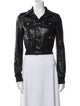 Dsquared² Leather Biker Jacket