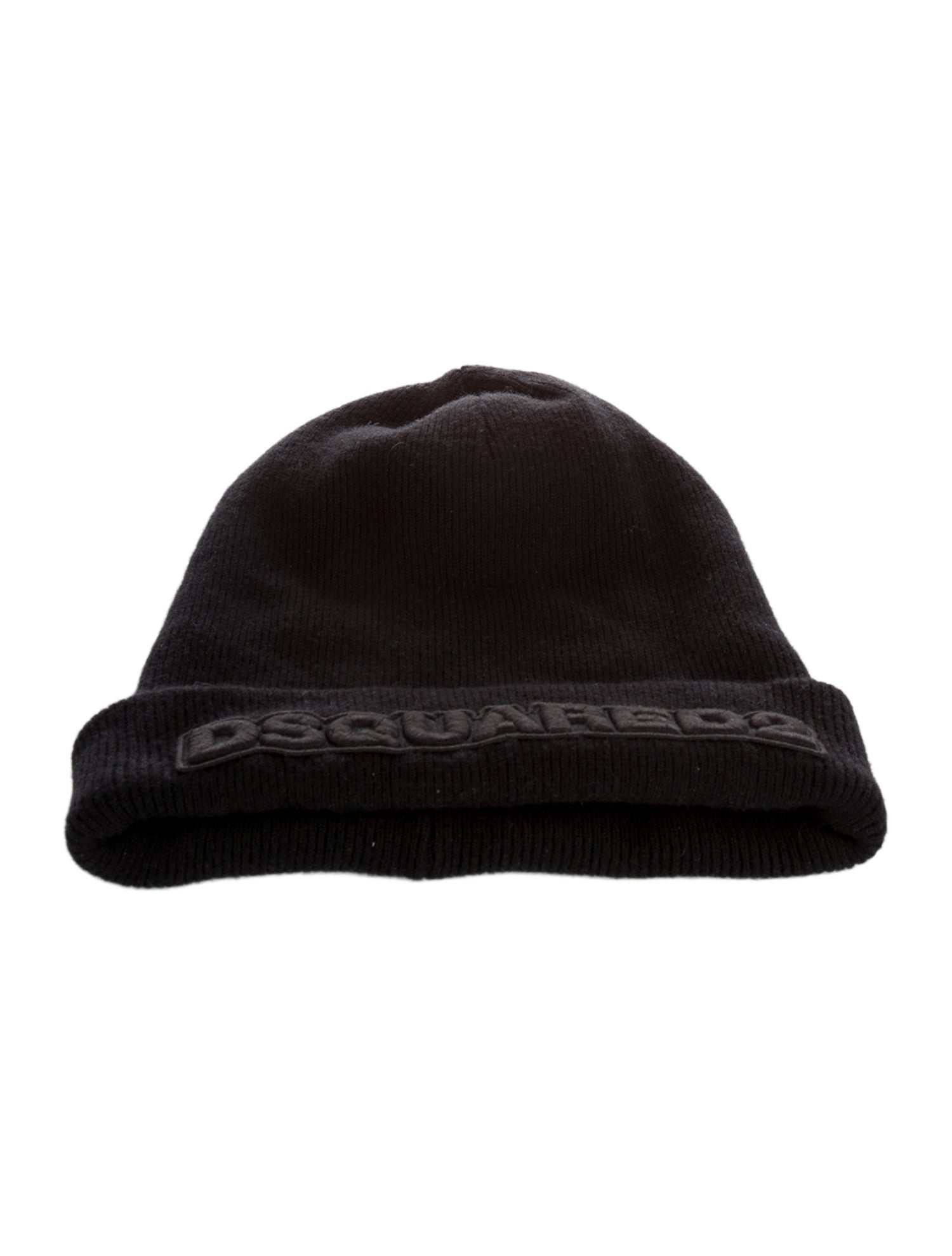 Dsquared² Wool Embroidered Beanie