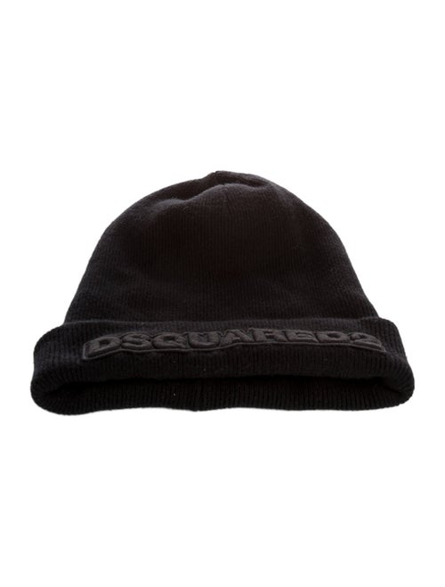 Dsquared² Wool Embroidered Beanie