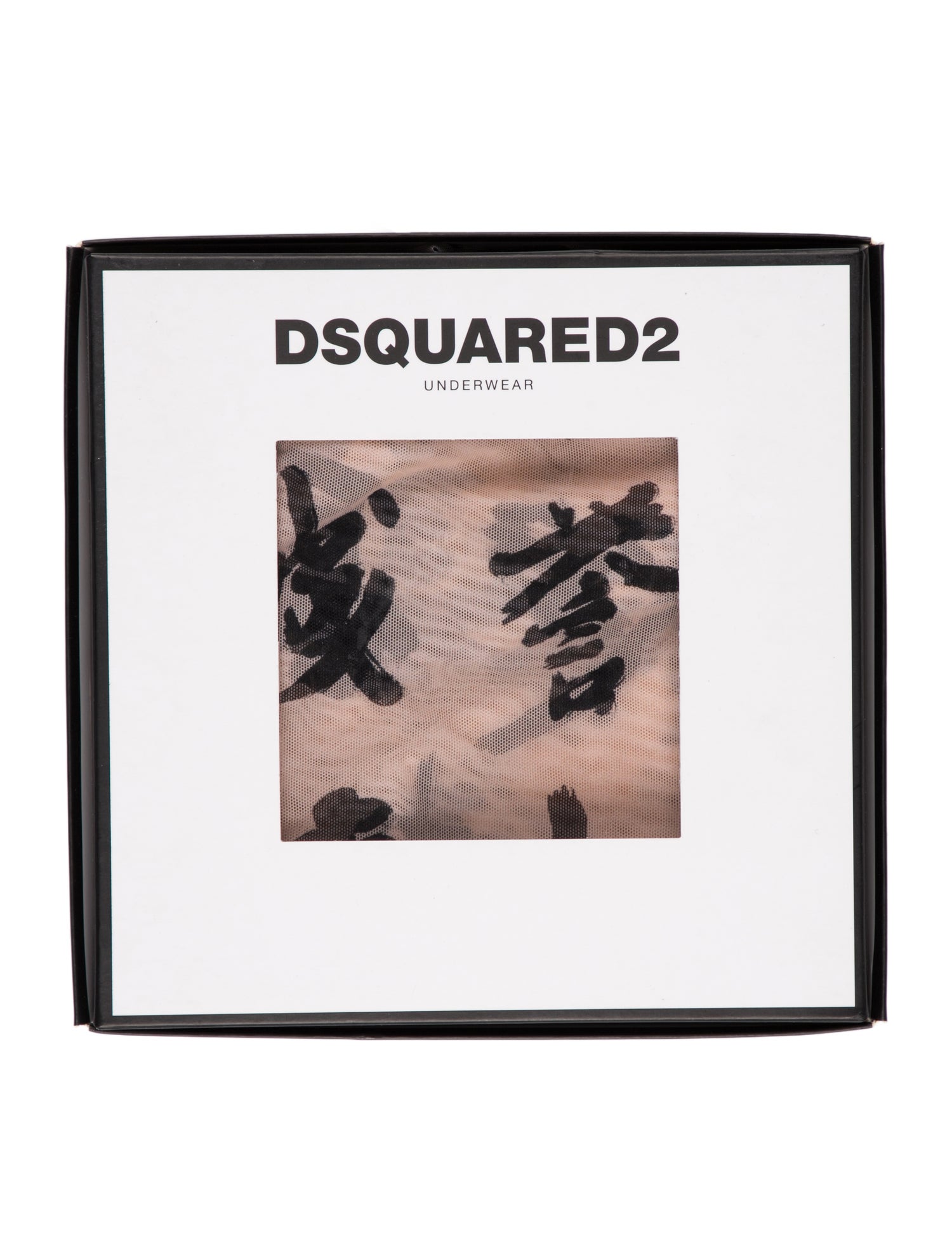 Dsquared² Printed Mesh Leggings w/ Tags