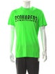 Dsquared² Graphic Print Crew Neck T-Shirt