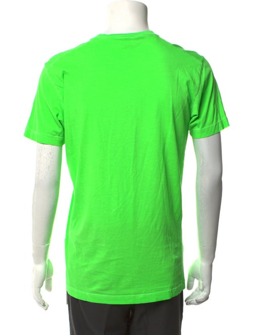 Dsquared² Graphic Print Crew Neck T-Shirt