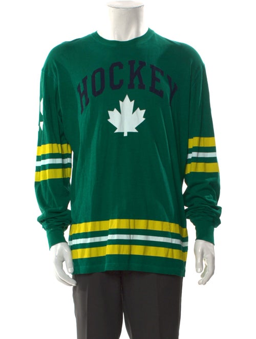 Dsquared² Graphic Print Crew Neck Pullover