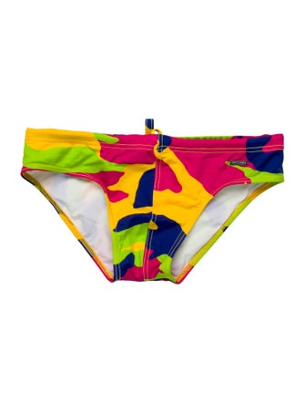 Dsquared² Printed Swim Briefs