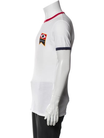 Dsquared² Graphic Print Crew Neck T-Shirt