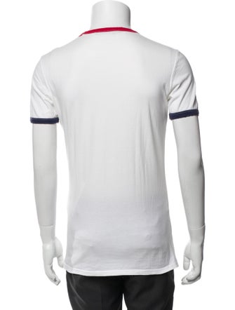 Dsquared² Graphic Print Crew Neck T-Shirt