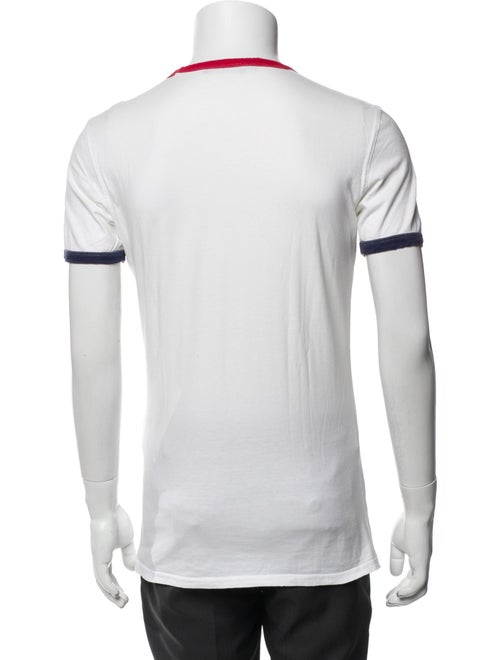 Dsquared² Graphic Print Crew Neck T-Shirt