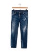 Dsquared² Low-Rise Skinny Leg Jeans