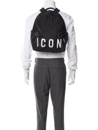 Dsquared² Canvas Backpack