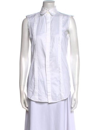 Dsquared² Sleeveless Button-Up Top