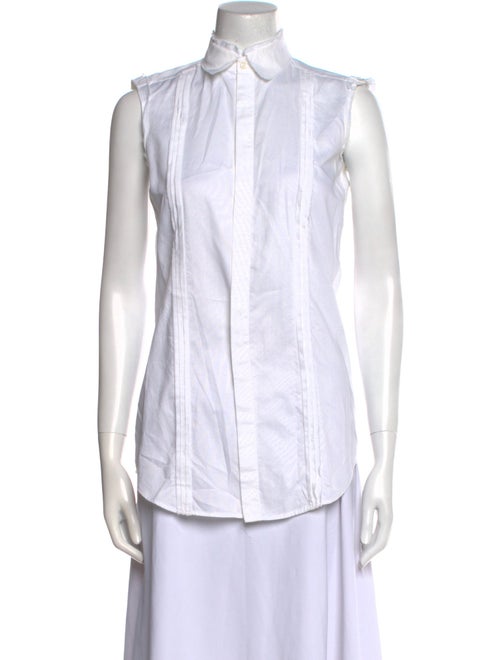 Dsquared² Sleeveless Button-Up Top