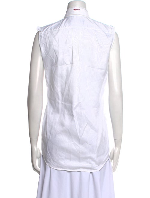 Dsquared² Sleeveless Button-Up Top